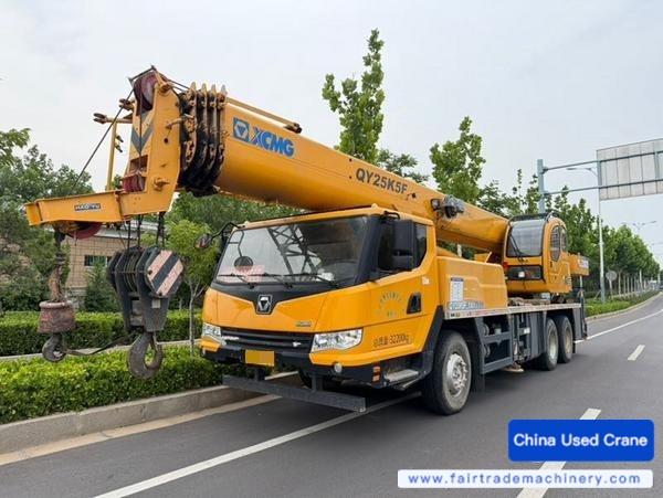 Buy XCMG QY25K5C Used Crane / 1